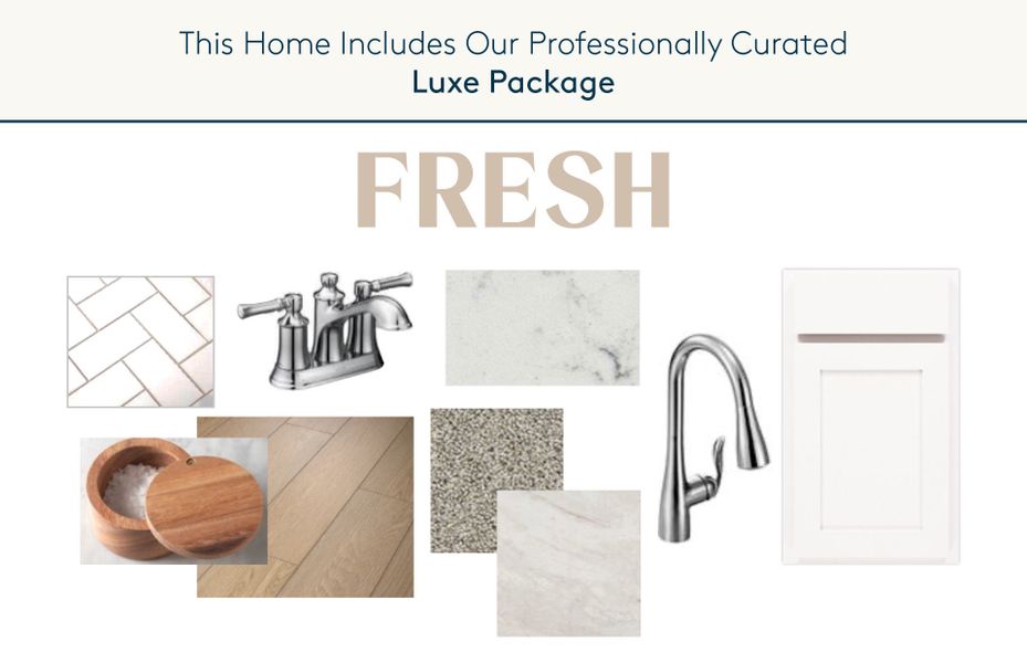 Sample of building materials used in homes in Silverleaf Oaks, Winter Garden (Image 6).