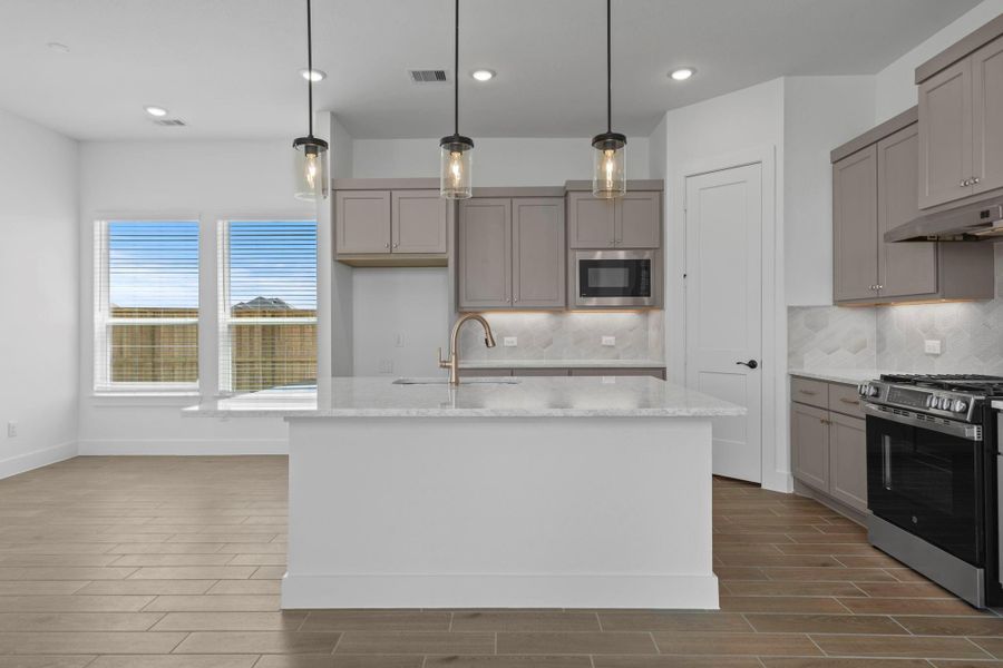 Furnished interior view inside a new home in Riceland, Mont Belvieu (Image 6). Furnished interior view inside a new home in Riceland, Mont Belvieu (Image 6).