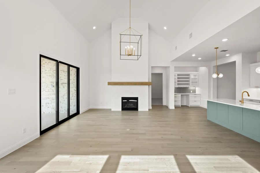 The Brynlee II G Family Room