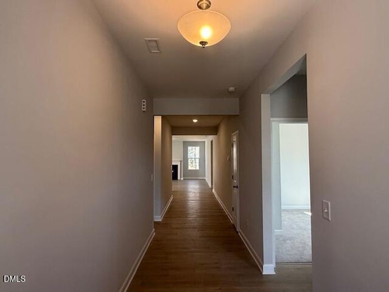 Spacious, unfurnished interior of a new home in Woodland Crossing, Zebulon (Image 12).