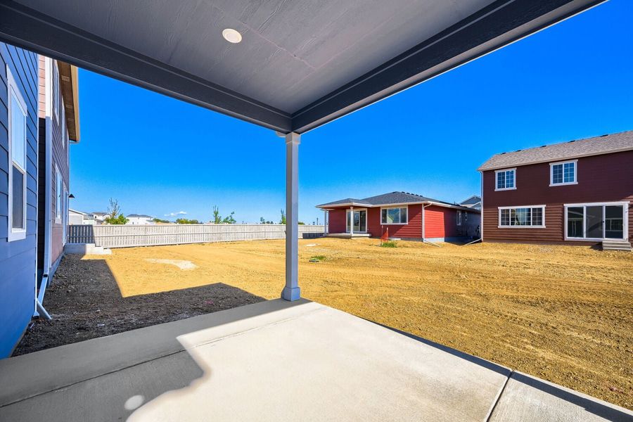 Berthoud, CO New Home.  - Slide 30
