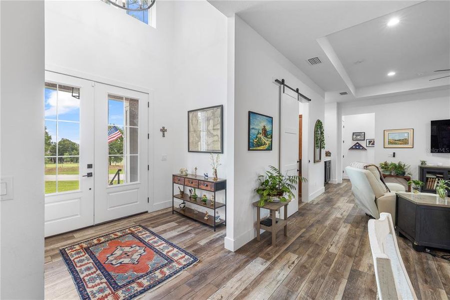 Furnished interior view inside a new home in , Dade City (Image 6).