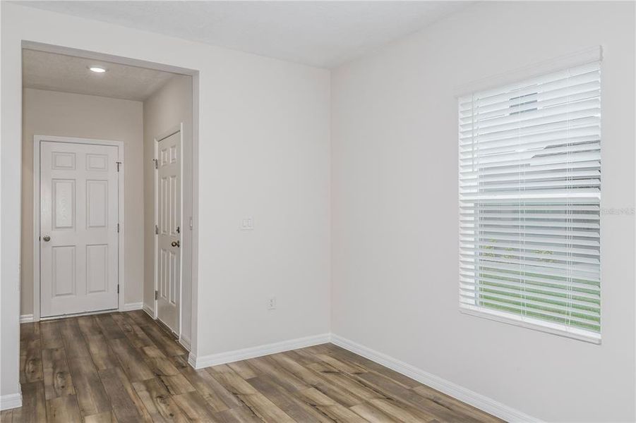 Spacious, unfurnished interior of a new home in Grove at Crosswind, Haines City (Image 18). Spacious, unfurnished interior of a new home in Grove at Crosswind, Haines City (Image 18).
