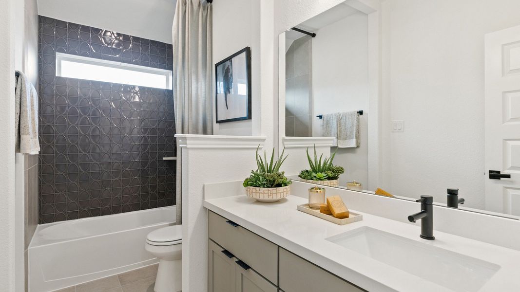 Mimosa Floor Plan - Representative Photo