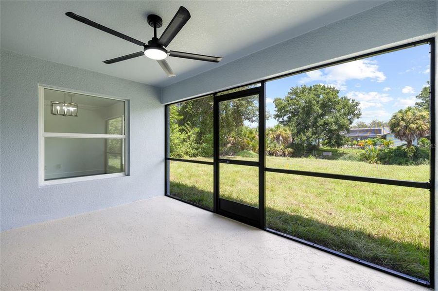 Exterior details and patio area of a home in , Rotonda West (Image 23).