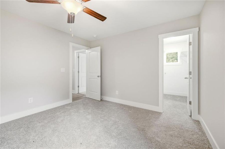 Spacious, unfurnished interior of a new home in , Mount Airy (Image 16).