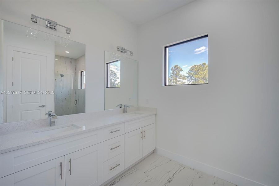 Furnished interior view inside a new home in , Lehigh Acres (Image 4).