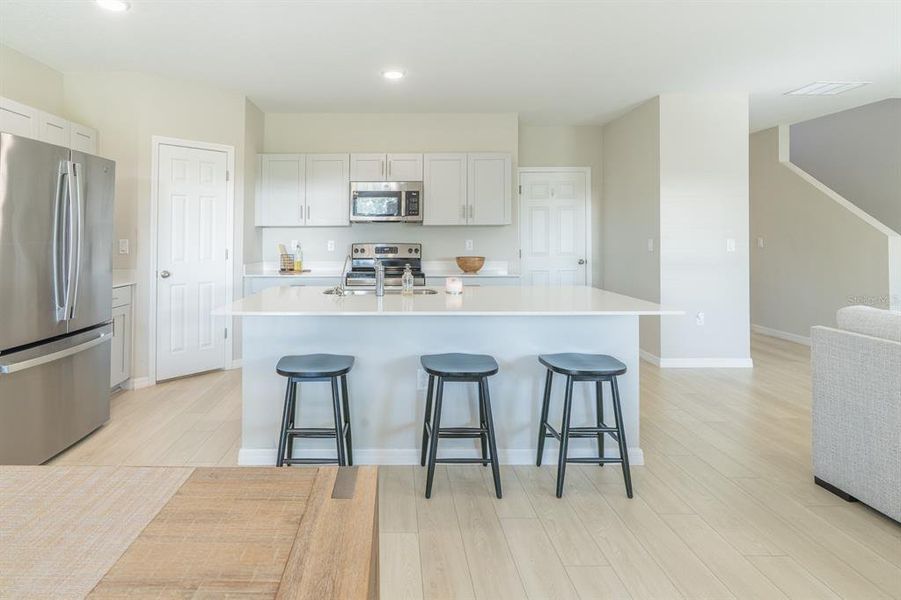 Furnished interior view inside a new home in Pasadena Point, Wesley Chapel (Image 47). Furnished interior view inside a new home in Pasadena Point, Wesley Chapel (Image 47).