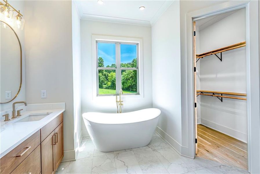 Furnished interior view inside a new home in , Blairsville (Image 9). Furnished interior view inside a new home in , Blairsville (Image 9).