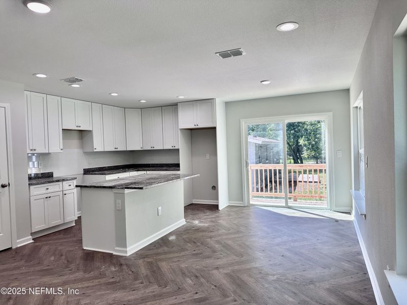 Furnished interior view inside a new home in , Jacksonville (Image 7).