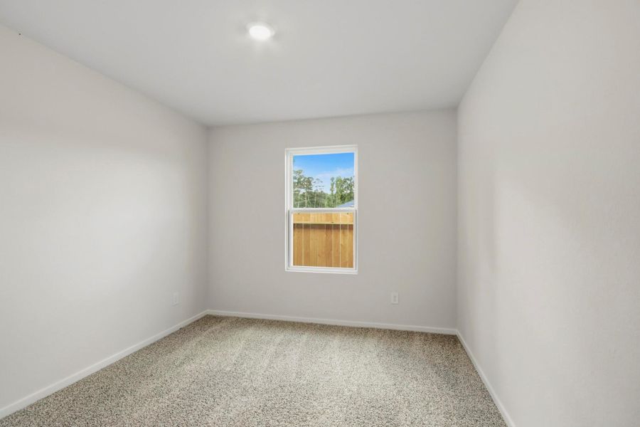 Spacious, unfurnished interior of a new home in New Waverly Station, New Waverly (Image 10). Spacious, unfurnished interior of a new home in New Waverly Station, New Waverly (Image 10).
