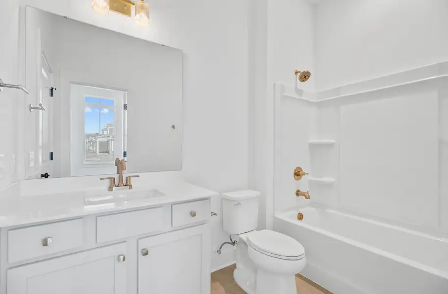 Furnished interior view inside a new home in , Summerville (Image 9).