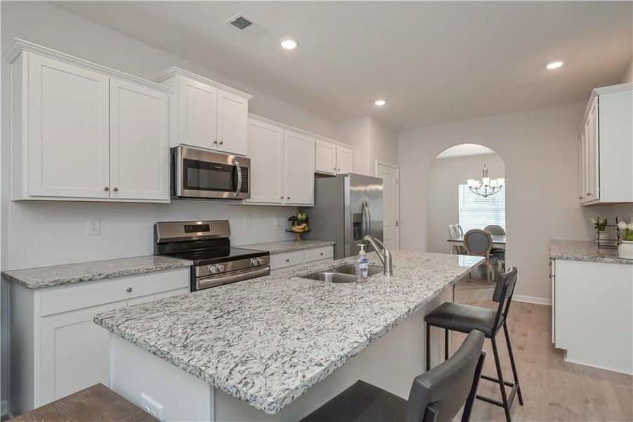 Furnished interior view inside a new home in , Villa Rica (Image 4).