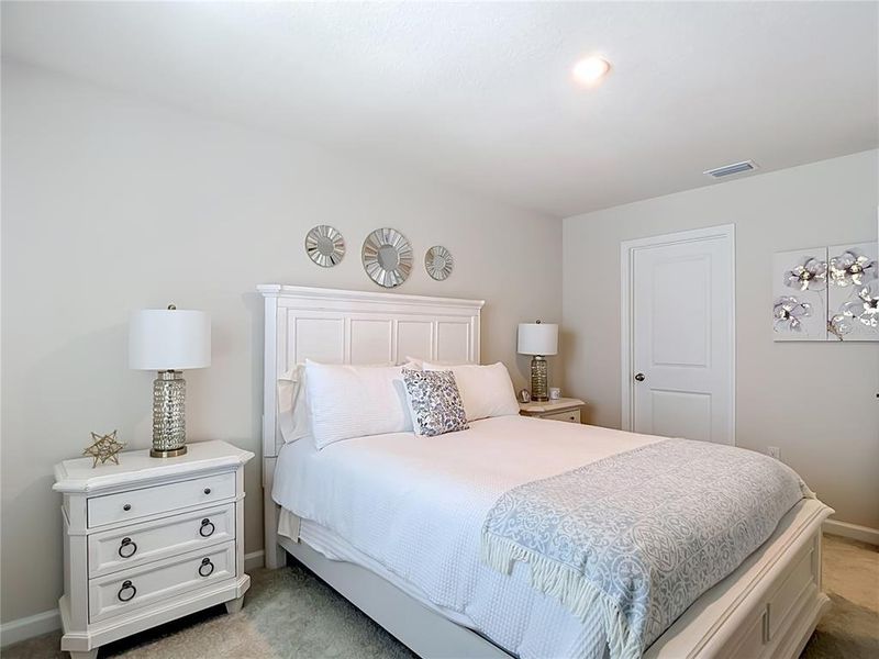 Furnished interior view inside a new home in , New Port Richey (Image 41).
