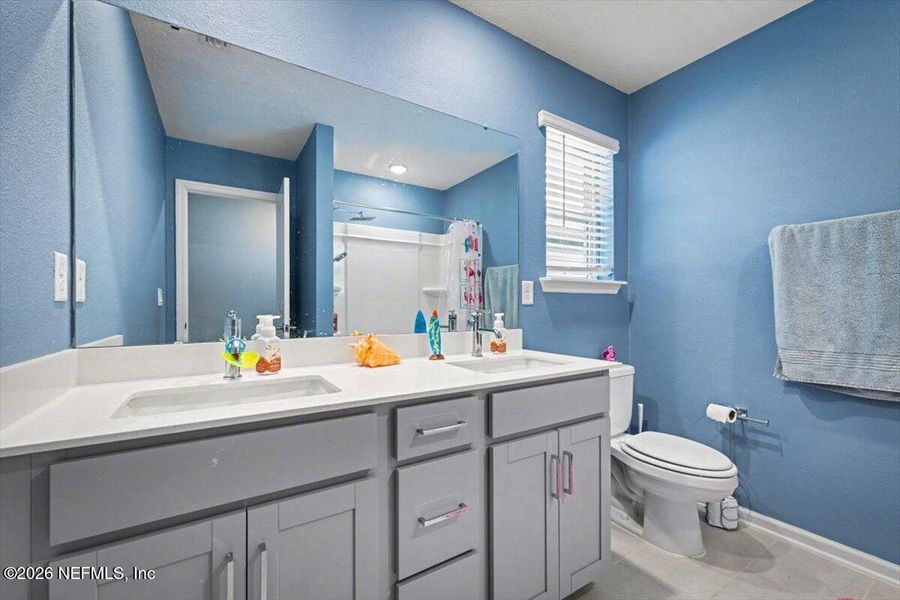 Furnished interior view inside a new home in RiverTown - Settlement, St. Johns (Image 6).