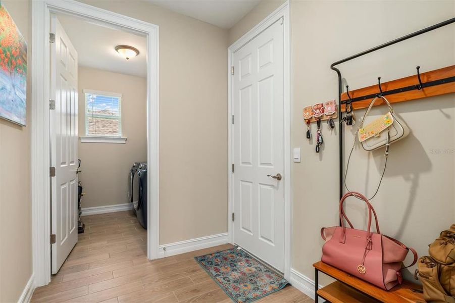 Furnished interior view inside a new home in , Punta Gorda (Image 9).