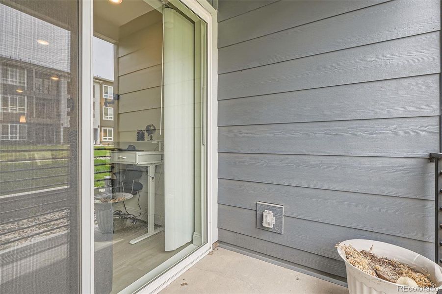 Furnished interior view inside a new home in Stonegate Townhomes, Parker (Image 5).