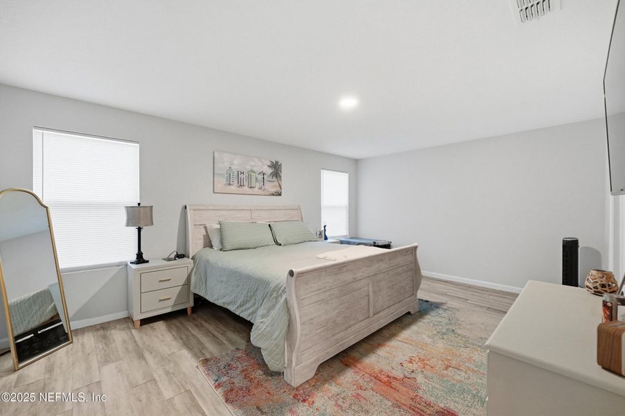 Furnished interior view inside a new home in , Jacksonville (Image 4). Furnished interior view inside a new home in , Jacksonville (Image 4).