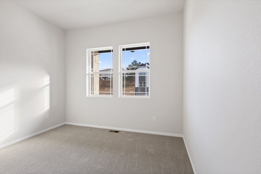 Spacious, unfurnished interior of a new home in The Manors Collection at Golden Overlook, Golden (Image 16).