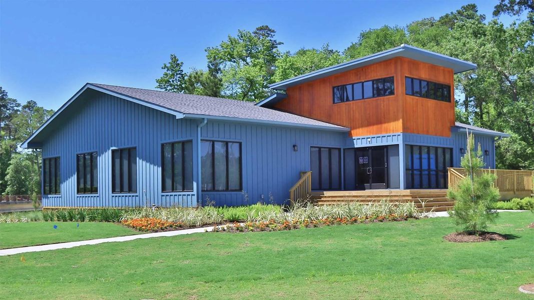 Community amenities in Grand Central Park 50', Conroe (Image 8).