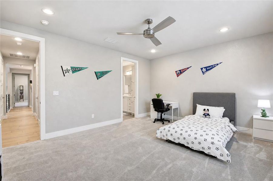 2nd floor bed