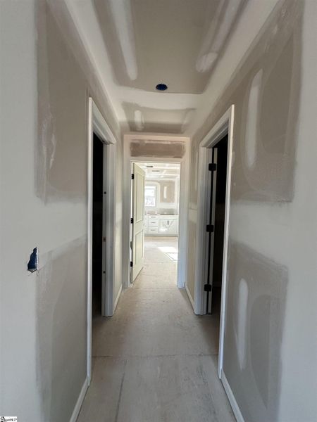 In-progress construction of a new home in Shiloh Trail, Wellford, SC (Image 23).