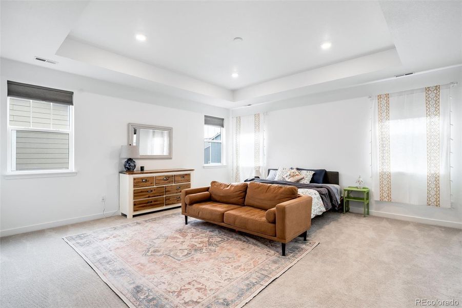 Furnished interior view inside a new home in , Erie (Image 41).