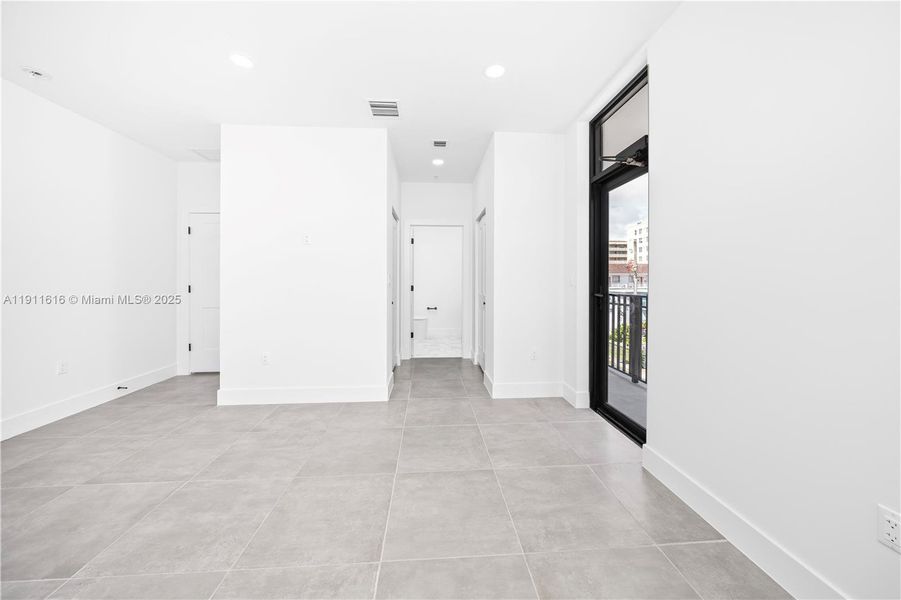 Spacious, unfurnished interior of a new home in , Miami (Image 22). Spacious, unfurnished interior of a new home in , Miami (Image 22).