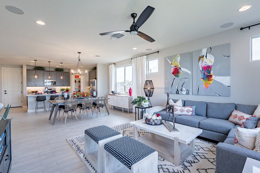 Representative furnished interior of a home built from the Castillo Series - Acacia by Brightland Homes in Castillo at Anderson Parc, Buckeye (Image 14). Representative furnished interior of a home built from the Castillo Series - Acacia by Brightland Homes in Castillo at Anderson Parc, Buckeye (Image 14).