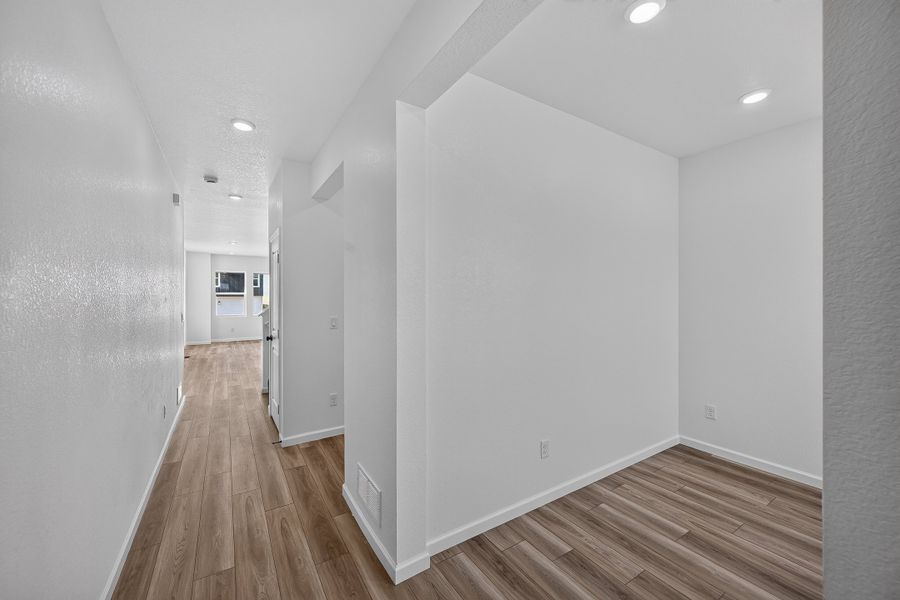 Spacious, unfurnished interior of a new home in Sky Ranch, Watkins (Image 12). Spacious, unfurnished interior of a new home in Sky Ranch, Watkins (Image 12).