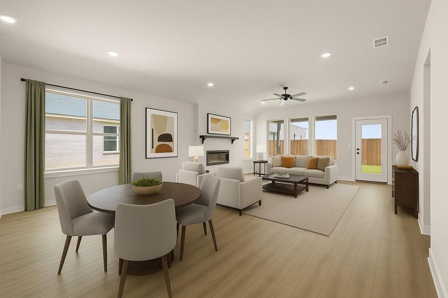 *Representative Photo of the same plan*