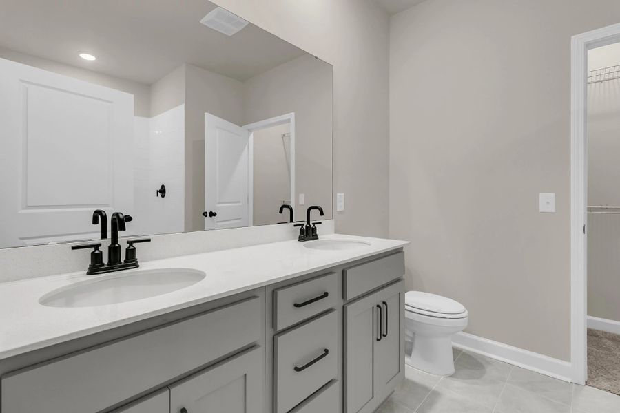 Furnished interior view inside a new home in Hammock Walk at Nexton, Summerville (Image 10).