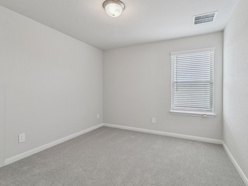 Spacious, unfurnished interior of a new home in Sagebrooke - Premier Series, San Antonio (Image 25). Spacious, unfurnished interior of a new home in Sagebrooke - Premier Series, San Antonio (Image 25).