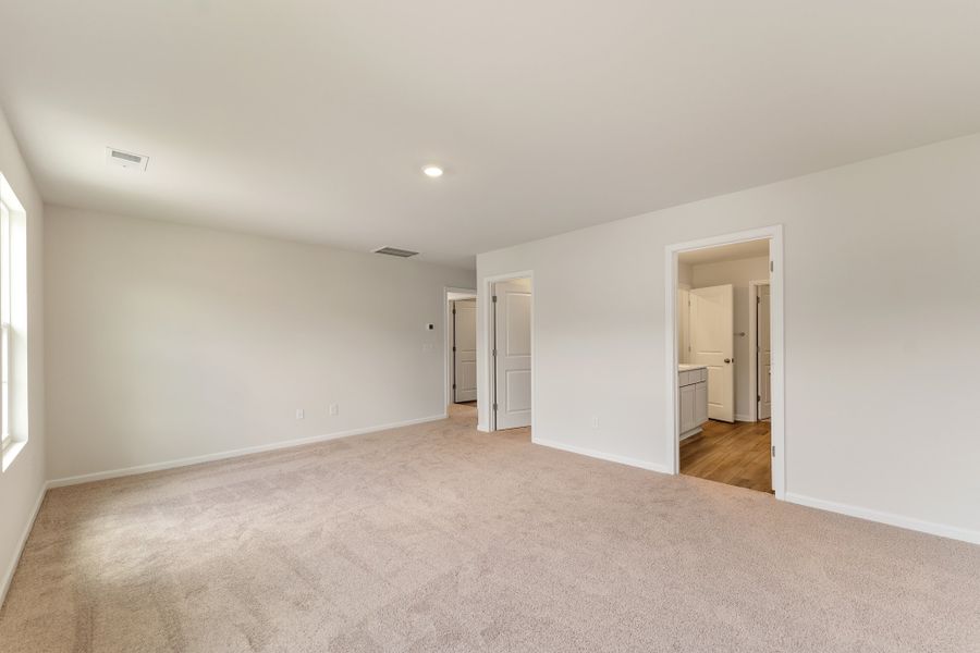Spacious, unfurnished interior of a new home in Radley Place, Chesnee (Image 30). Spacious, unfurnished interior of a new home in Radley Place, Chesnee (Image 30).