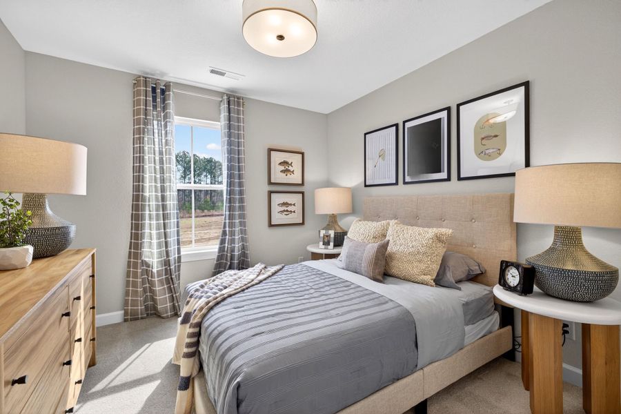 Representative furnished interior of a home built from the The Poppy by Chesapeake Homes in The Farm at Neill's Creek, Lillington (Image 40).