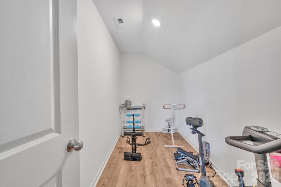 Furnished interior view inside a new home in , Monroe (Image 27).