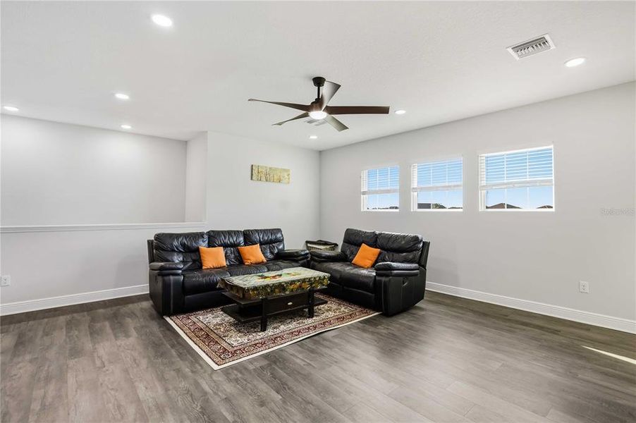 Furnished interior view inside a new home in , Parrish (Image 47). Furnished interior view inside a new home in , Parrish (Image 47).