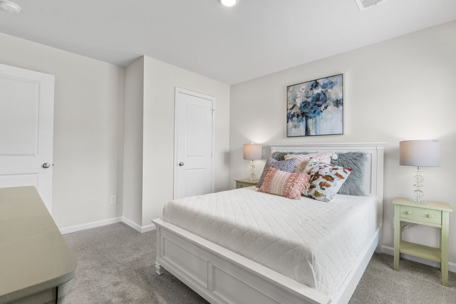 Representative furnished interior of a home built from the Spruce B by McGuinn Homes in Ashton Lakes, Lexington (Image 19).
