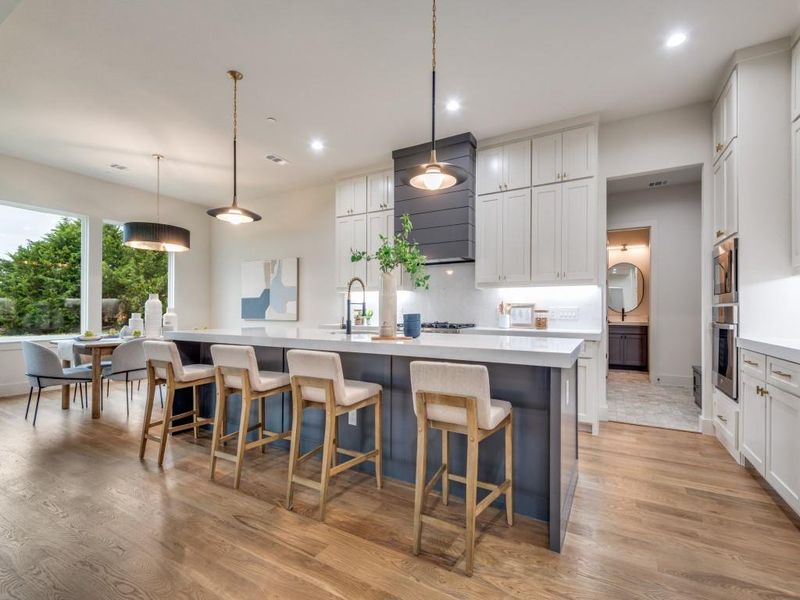 Furnished interior view inside a new home in , Red Oak (Image 4).