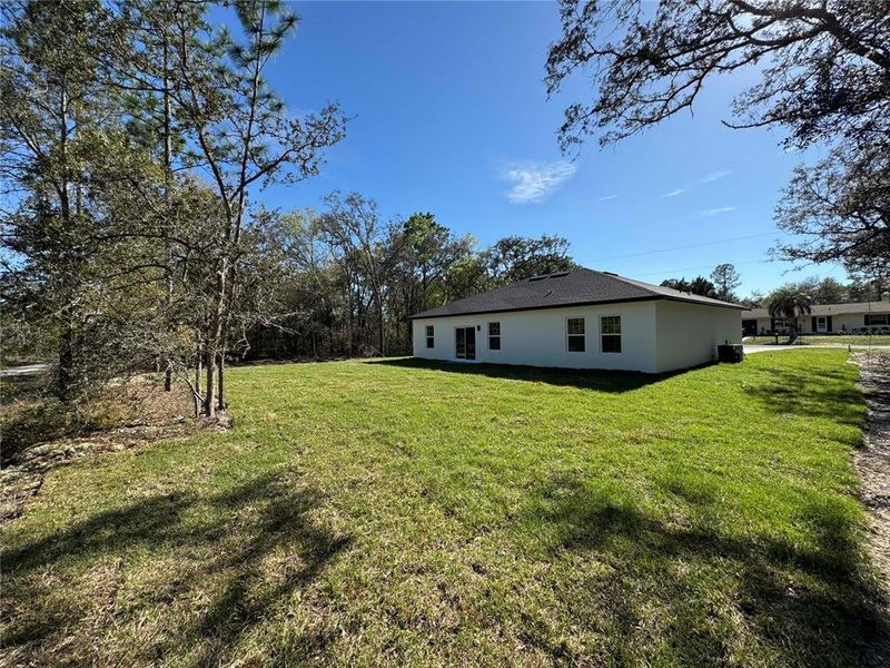 Exterior details and patio area of a home in , Citrus Springs (Image 22).