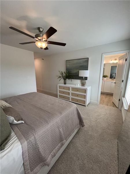 Furnished interior view inside a new home in , Athens (Image 11).