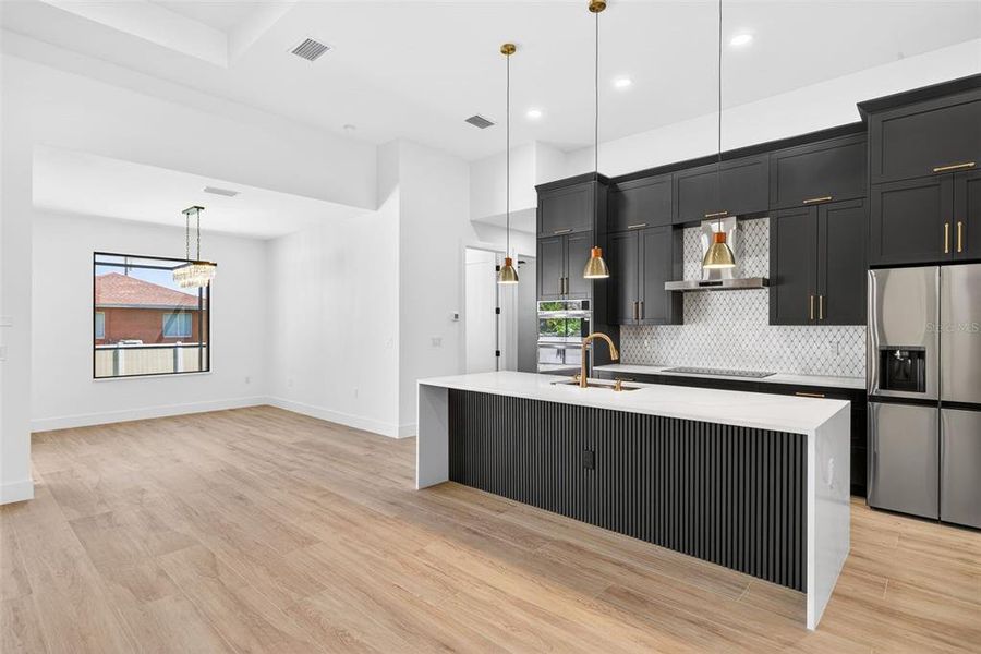 Furnished interior view inside a new home in , Cape Coral (Image 35). Furnished interior view inside a new home in , Cape Coral (Image 35).