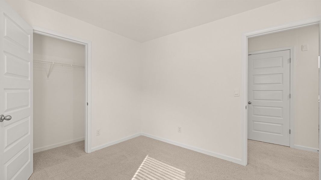Spacious, unfurnished interior of a new home in Independence Villas and Townhomes, Loganville (Image 27).