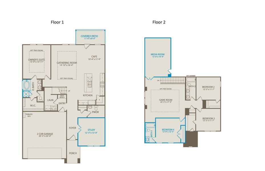 The Sweetwater Floor Plan