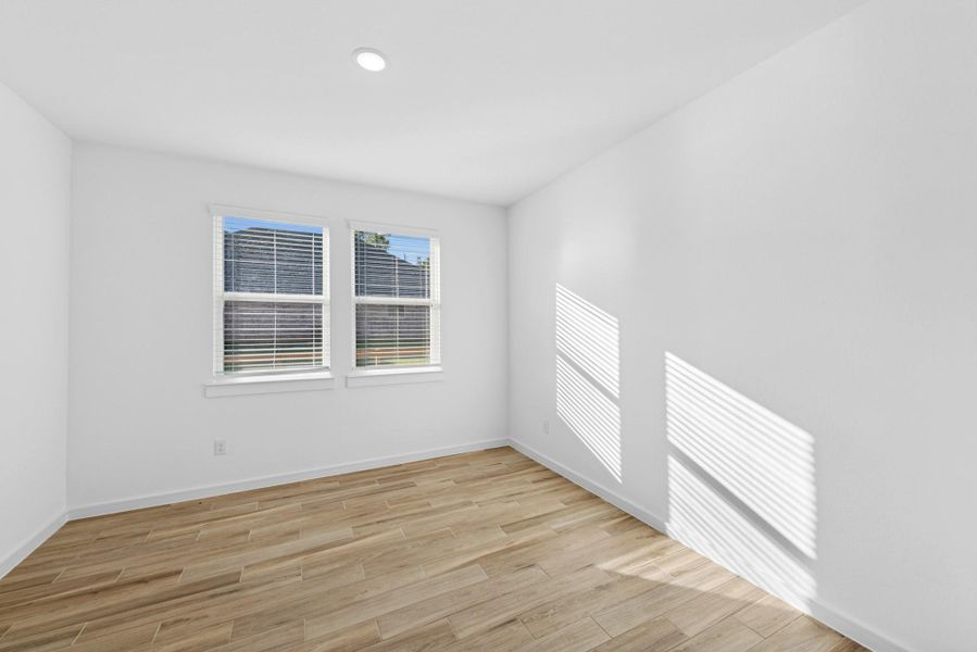 Convenient home office (*Photo not of actual home and used for illustration purposes only.)