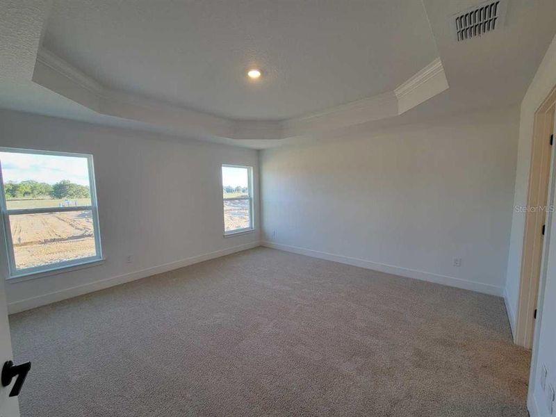 Spacious, unfurnished interior of a new home in Ocala Crossings South, Ocala (Image 19). Spacious, unfurnished interior of a new home in Ocala Crossings South, Ocala (Image 19).