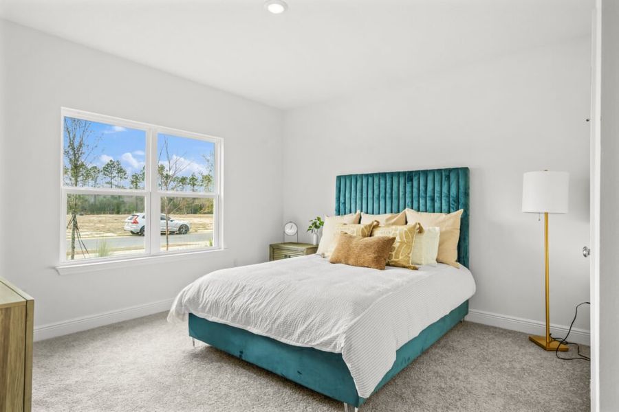 Furnished interior view inside a new home in Natureview, Freeport (Image 6).