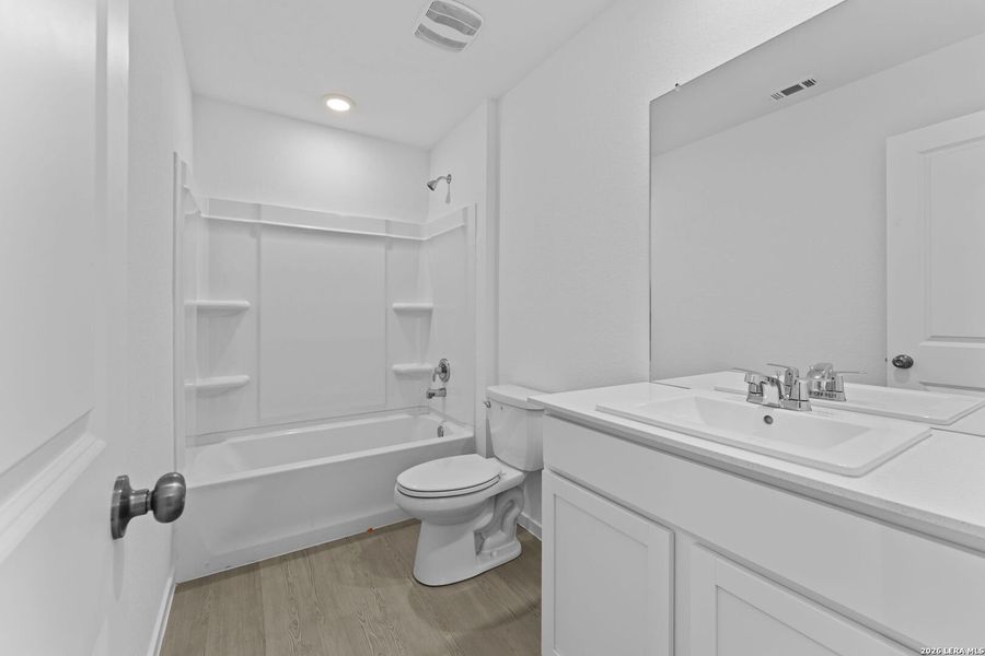 Furnished interior view inside a new home in Spring Grove, San Antonio (Image 9).