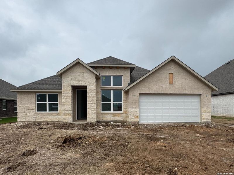 In-progress construction of a new home in Saddlebrook Ranch, Schertz, TX (Image 18). In-progress construction of a new home in Saddlebrook Ranch, Schertz, TX (Image 18).