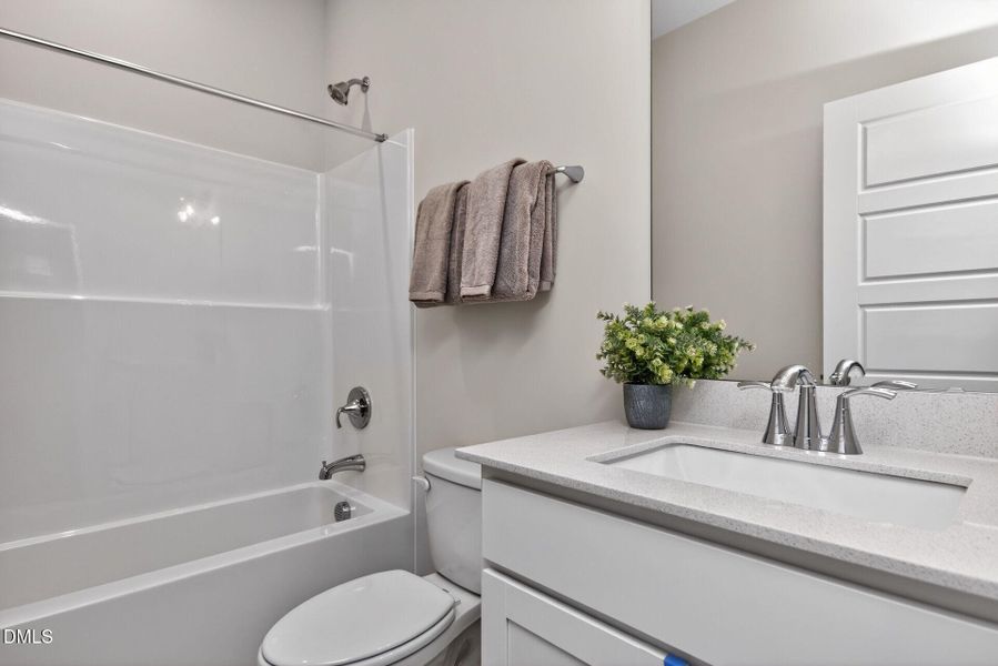 Full bath on main level